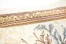 Гобеленовая новогодняя наволочка с люрексом и тефлоновой пропиткой "Золотая пуансеттия" Villa Grazia Premium  - фото