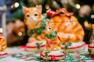 "Нарядный котенок" - новогодняя праздничная посуда Palais Royal  - фото