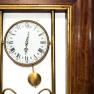 Часы настенные с маятником в деревянной рамке Decor Toscana  - фото