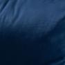 Наволочка бархатная серо-синяя Isa Centrotex  - фото