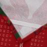 Кухонное хлопковое полотенце Calendario Natale 2024 с принтом календаря на итальянском языке Centrotex  - фото
