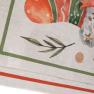 Набор из 4-х кухонных хлопковых полотенец с разными рисунками "Рождественские символы" Centrotex  - фото