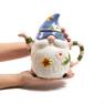Керамический заварник для чая "Садовые гномы" Certified International  - фото
