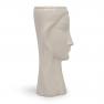 Керамическая ваза белого цвета в виде скульптуры женщины Mastercraft  - фото