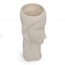 Керамическая ваза белого цвета в виде скульптуры женщины Mastercraft  - фото