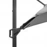 Зонт уличный светло-серый Challenger T2 Platinum  - фото