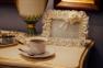 Чашки чайные с блюдцем, набор 6 шт Impressions Costa Nova  - фото