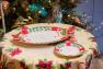 Большие новогодние блюда коллекции "Рождественский венок" Palais Royal  - фото