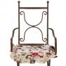 Гобеленовая подушка для стула "Божья коровка" Emilia Arredamento  - фото