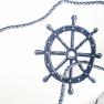 Наволочка из гобелена бело-синяя "Морские приключения" Emilia Arredamento  - фото