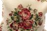 Гобеленовая наволочка "Розарий" без кружевного рисунка Emilia Arredamento  - фото