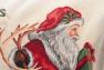 Декоративная наволочка "Дед Мороз и олененок" Villa Grazia  - фото