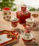 Подарочный чайный комплект-«эгоист» в новогоднем стиле «Счастливые дни» Palais Royal  - фото
