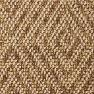 Светло-коричневый полосатый ковер для улицы Cord SL Carpet  - фото