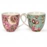 Чашка чайная розовая Fleurs Palais Royal  - фото