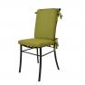 Набор из 2-х подушек с тефлоновой пропиткой для стульев New London зеленого цвета Villa Grazia  - фото