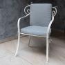 Набор из 2-х серых подушек с тефлоновой пропиткой для стульев New Nicole Villa Grazia  - фото