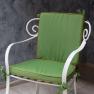Набор из 2-х водоотталкивающих подушек для стульев New Nicole, зеленые Villa Grazia  - фото