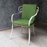 Набор из 2-х водоотталкивающих подушек для стульев New Nicole, зеленые Villa Grazia  - фото