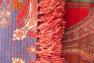 Двойной плед с фактурной поверхностью и красочным узором Chunk of Coral Shingora  - фото