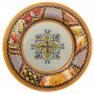 Этничная обеденная тарелка из меламина Santa Rosalia Palais Royal  - фото