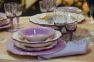 Коллекция керамической посуды и декора Glicine L´Antica Deruta  - фото