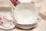 Белая суповая тарелка из коллекции каменной керамики Impressions Costa Nova  - фото