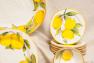 Тарелка для салата Лимоны Bizzirri  - фото