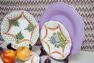Коллекция керамической посуды и декора Glicine L´Antica Deruta  - фото
