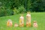 Кувшин из прочной керамики в стиле кантри Botanica C.A.F.F.  - фото