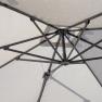 Зонт для сада цвета Манхэттен Challenger T2 premium Platinum  - фото