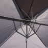 Зонт для сада цвета антрацит Voyager T2 Platinum  - фото