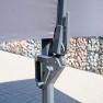 Зонт для сада цвета антрацит Voyager T2 Platinum  - фото