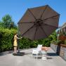 Зонт уличный от солнца цвета гавана Challenger T2 premium Platinum  - фото