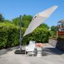 Зонт уличный от солнца цвета гавана Challenger T2 premium Platinum  - фото