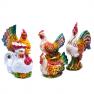 Статуэтка Курица с цыплятами Ceramiche Bravo  - фото
