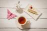 Чашка с блюдцем для кофе с рельефным узором Crema Palais Royal  - фото