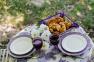 Набор из 6-ти обеденных тарелок молочного цвета Claire Comtesse Milano  - фото