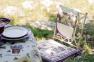 Гобеленовая подушка для сидения "Лаванда" Emily Home  - фото