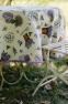Гобеленовая круглая скатерть в стиле прованс "Лавандовый Рай" Emilia Arredamento  - фото