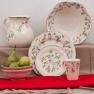 Коллекция керамической посуды с ручной росписью Melograno Bizzirri  - фото