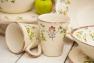 Коллекция керамической посуды с ручной росписью Melograno Bizzirri  - фото