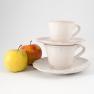 Чашки с блюдцами для чая, набор 6 шт. Alentejo Costa Nova  - фото