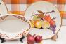 Тарелка настенная круглая Frutta di Campo L´Antica Deruta  - фото