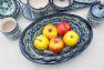 Коллекция "Вербена" - обеденная посуда с цветами вербены   - фото