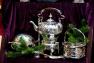 Чайник большой гравированный "Museo" Royal Family  - фото