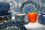 Набор чайных чашек с блюдцами "Ягодная поляна", 6 шт. Керамика Артистична  - фото