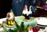 Статуэтка Курица с цыплятами Ceramiche Bravo  - фото