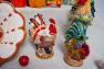 Шкатулка керамическая разноцветная "Петушок" Palais Royal  - фото