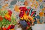Керамические петухи ручной росписи Palais Royal  - фото